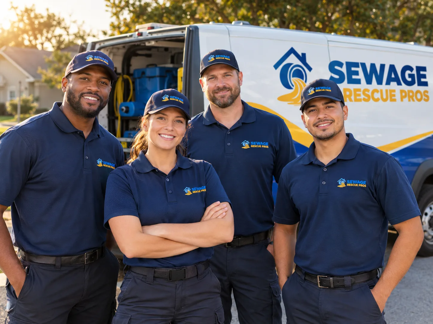 Sewage Backup Cleanup company in Edward, NC